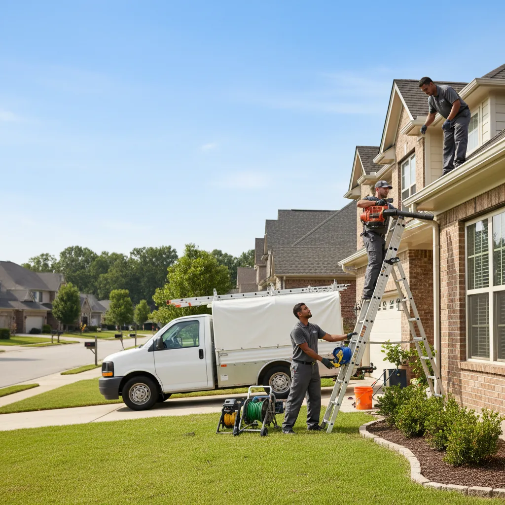 Home Gutter Service in Fork, SC near me